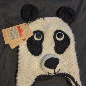 🐼 Knitted Panda Hat 🐼